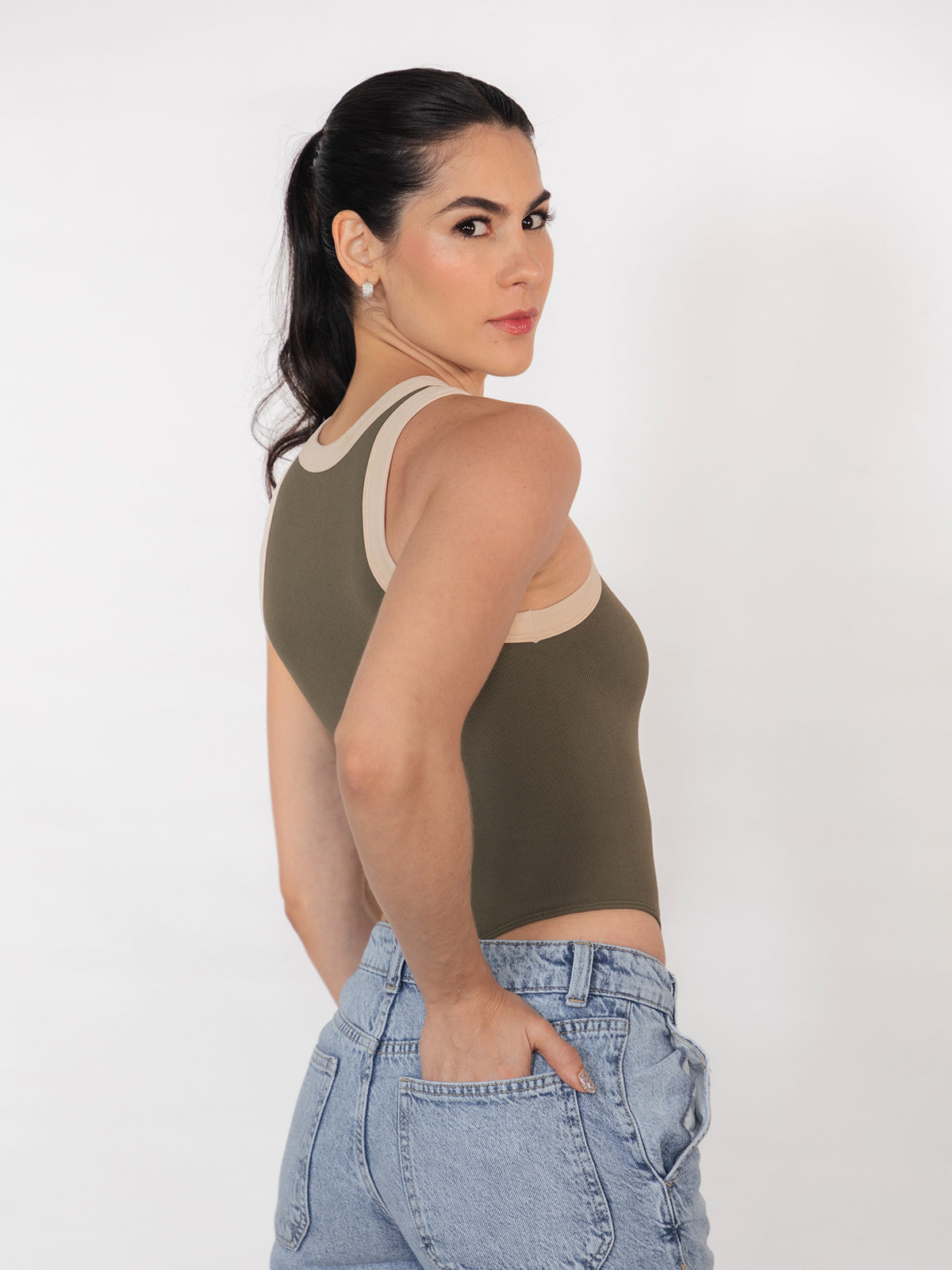 Fancy Body Militar / Beige