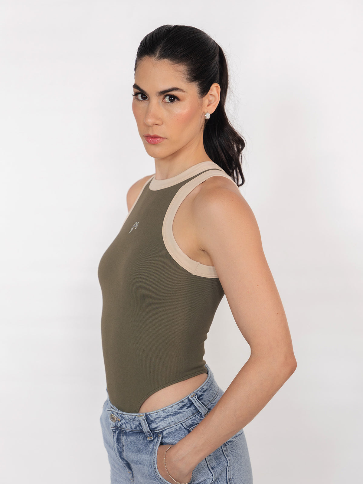 Fancy Body Militar / Beige