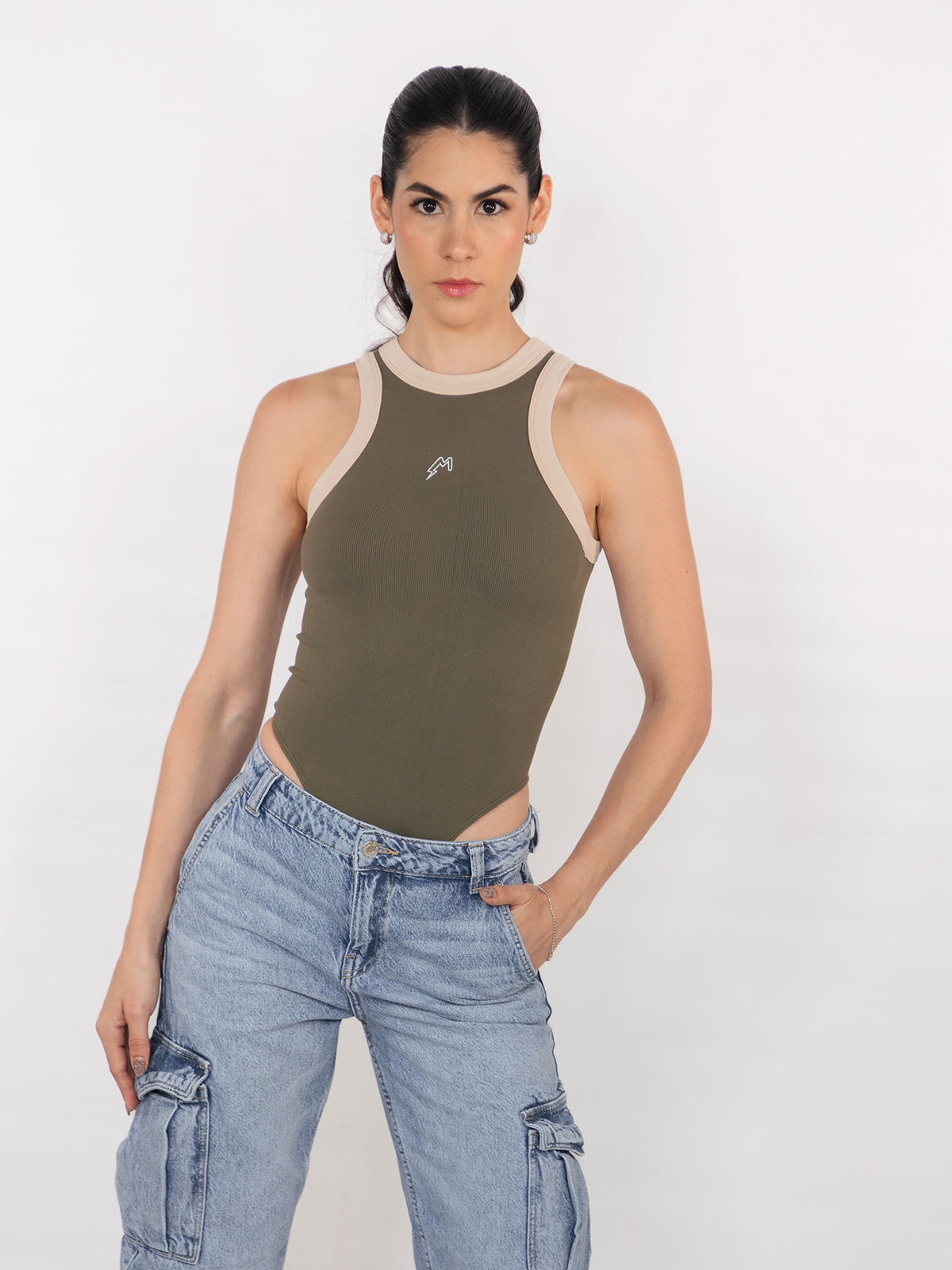 Fancy Body Militar / Beige