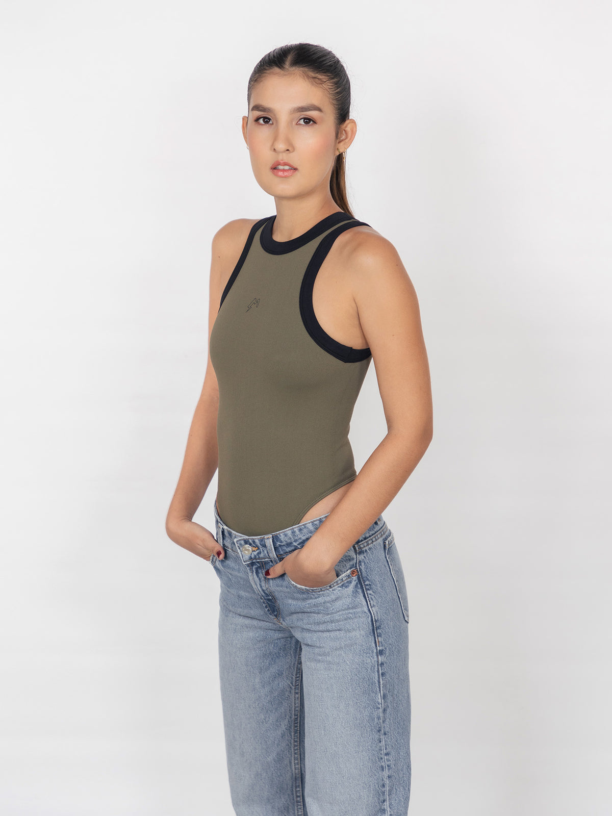 Fancy Body Militar / Negro