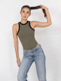 Fancy Body Militar / Negro