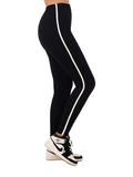 Femme Legging Negro