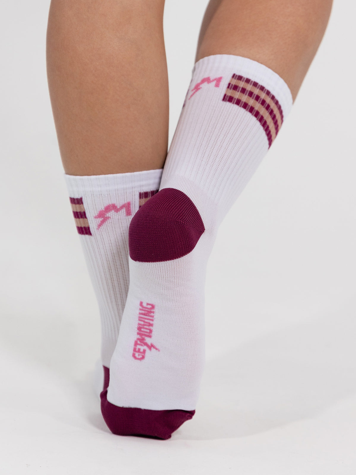 X3 Packs Socks Splash