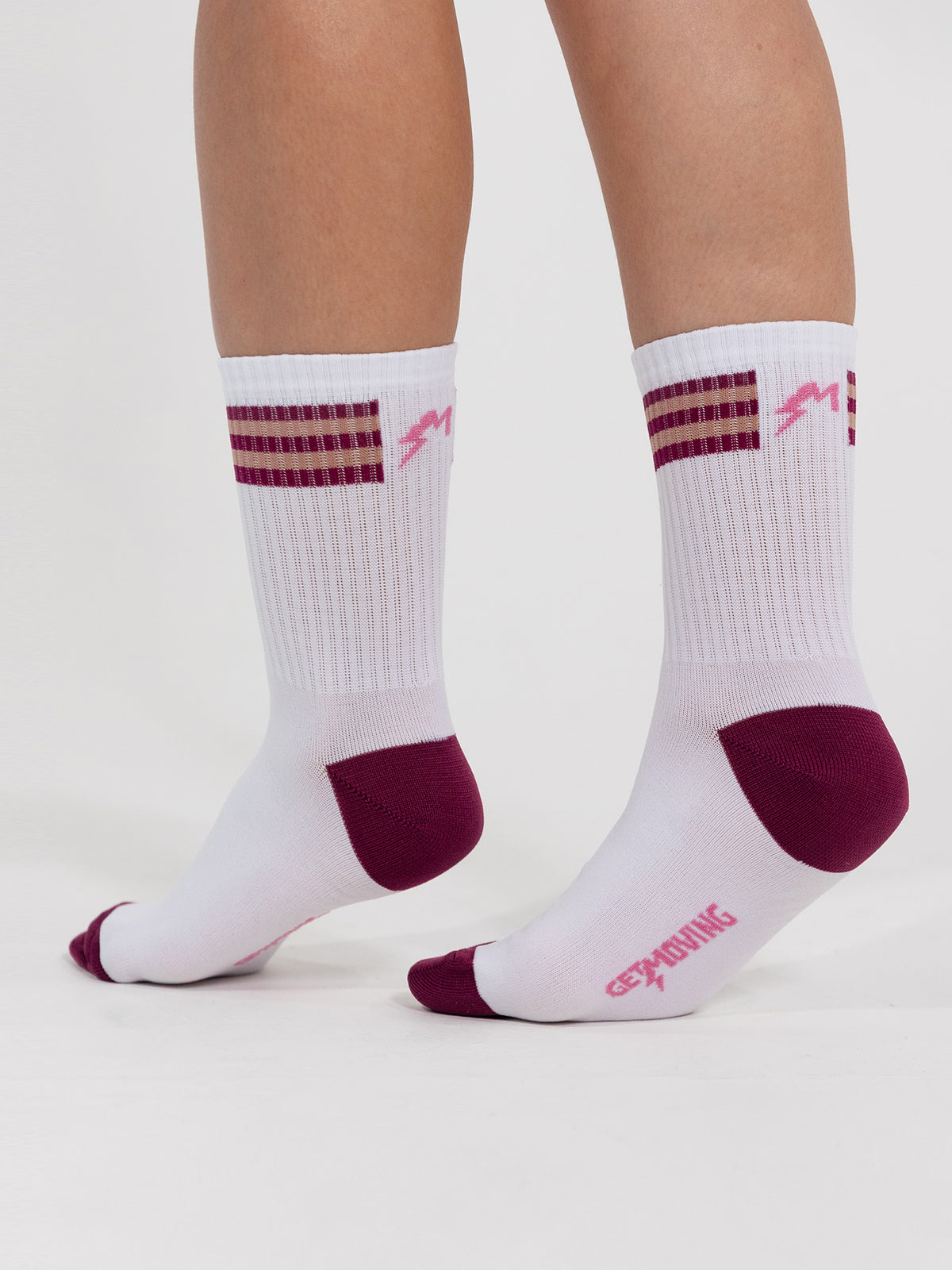 X3 Packs Socks Splash