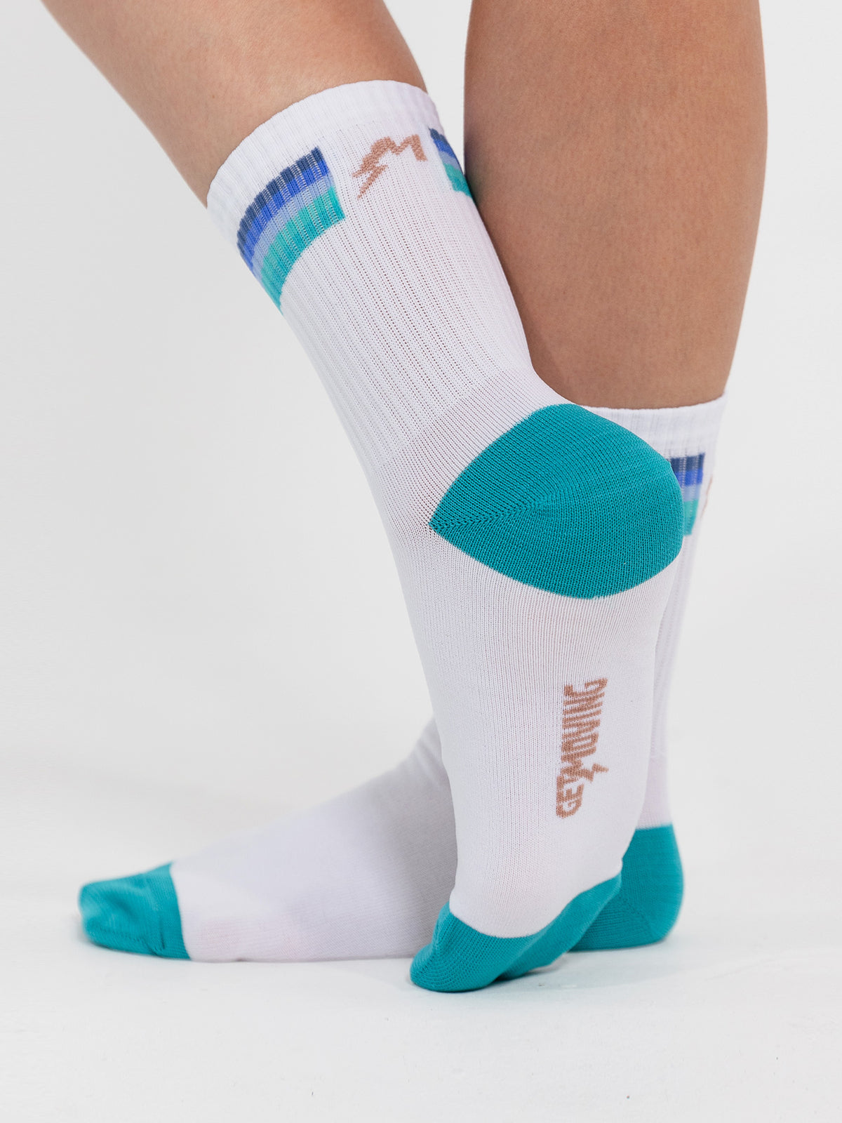 X3 Packs Socks Splash