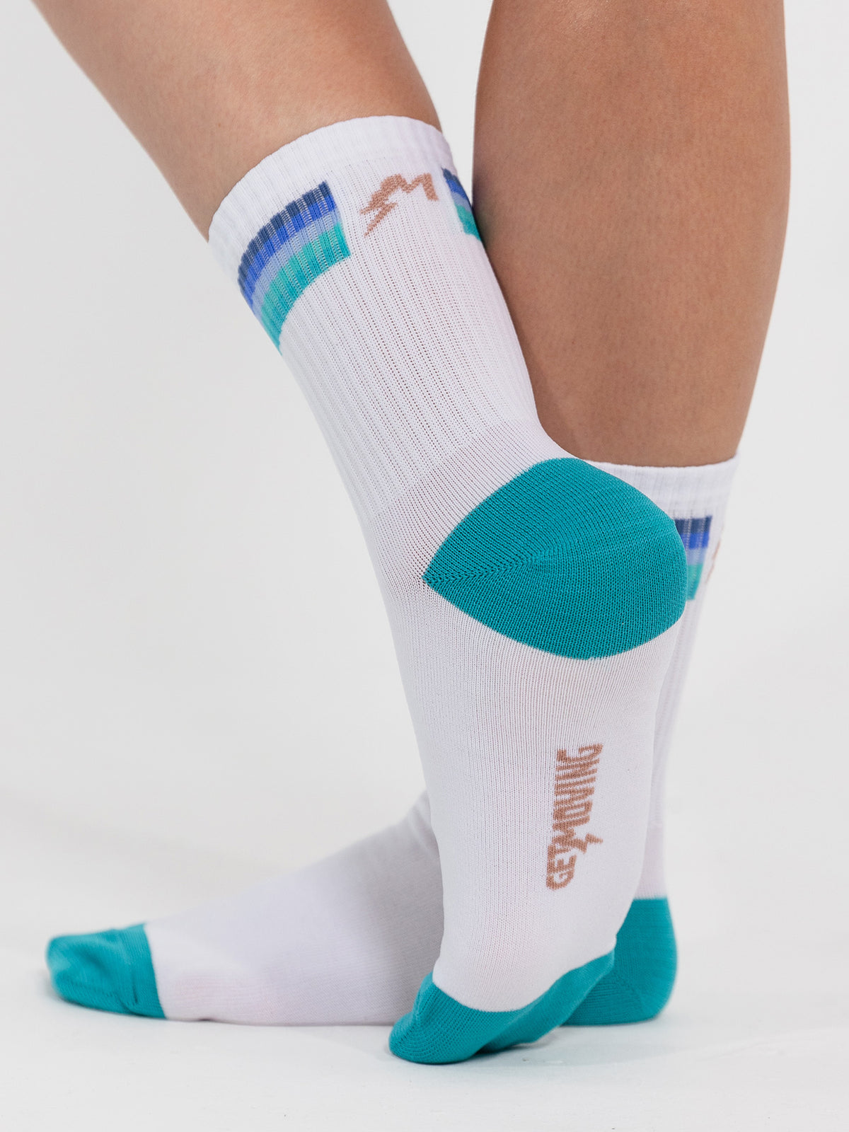 X3 Packs Socks Splash