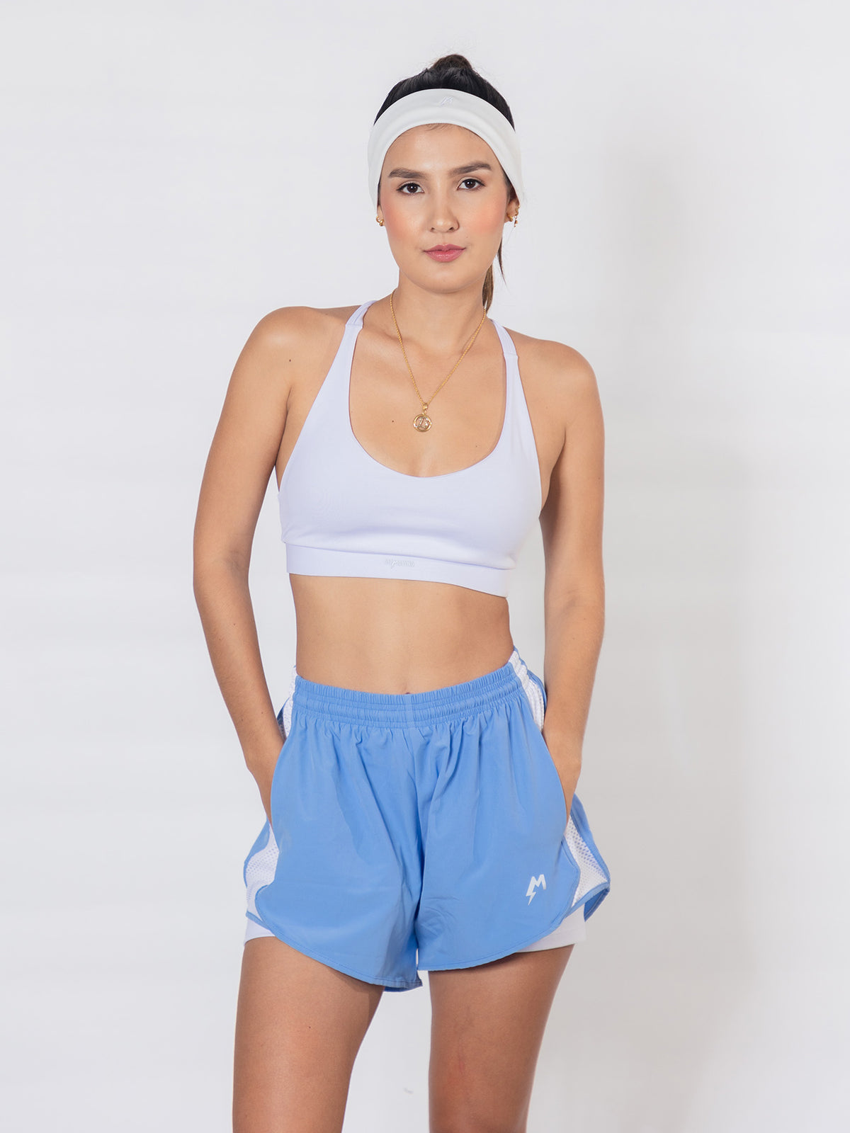 Flash Short Azul