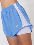 Flash Short Azul
