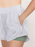 Flash Short Blanco