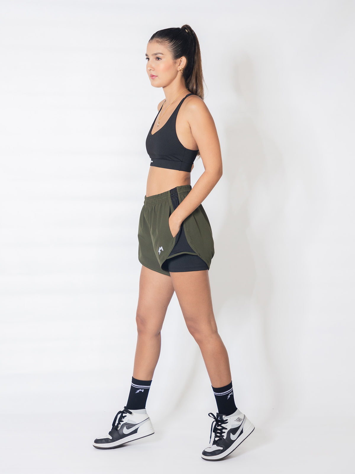 Flash Short Militar