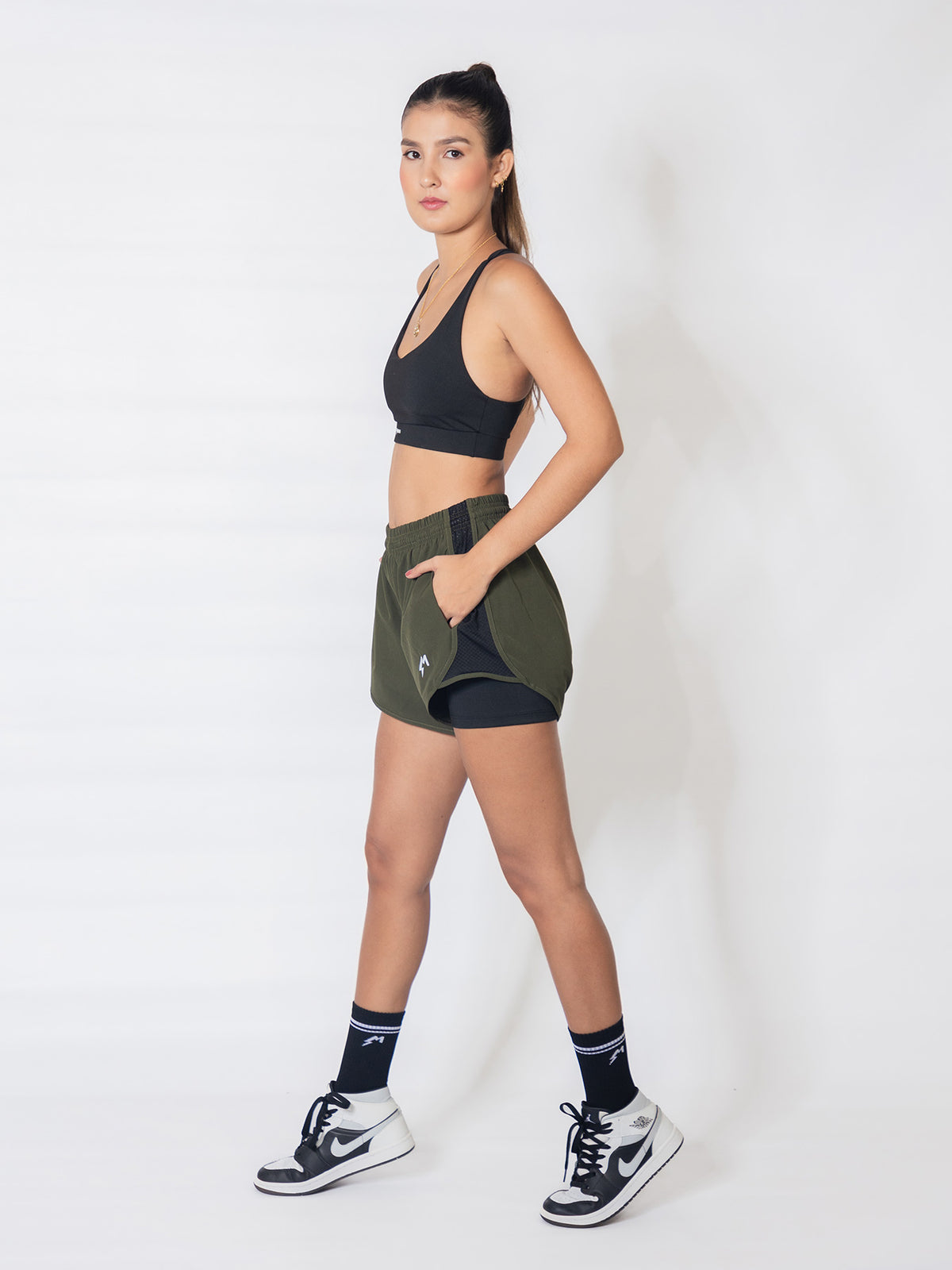 Flash Short Militar