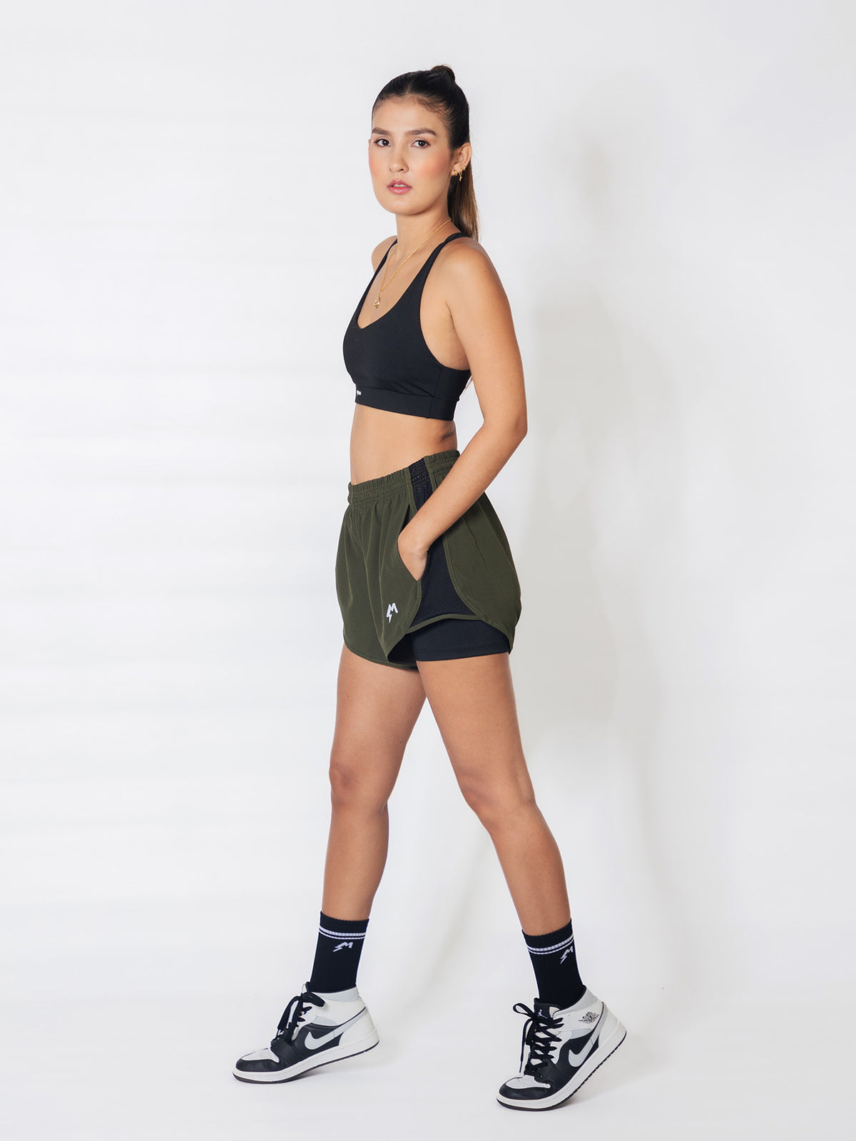 Flash Short Militar