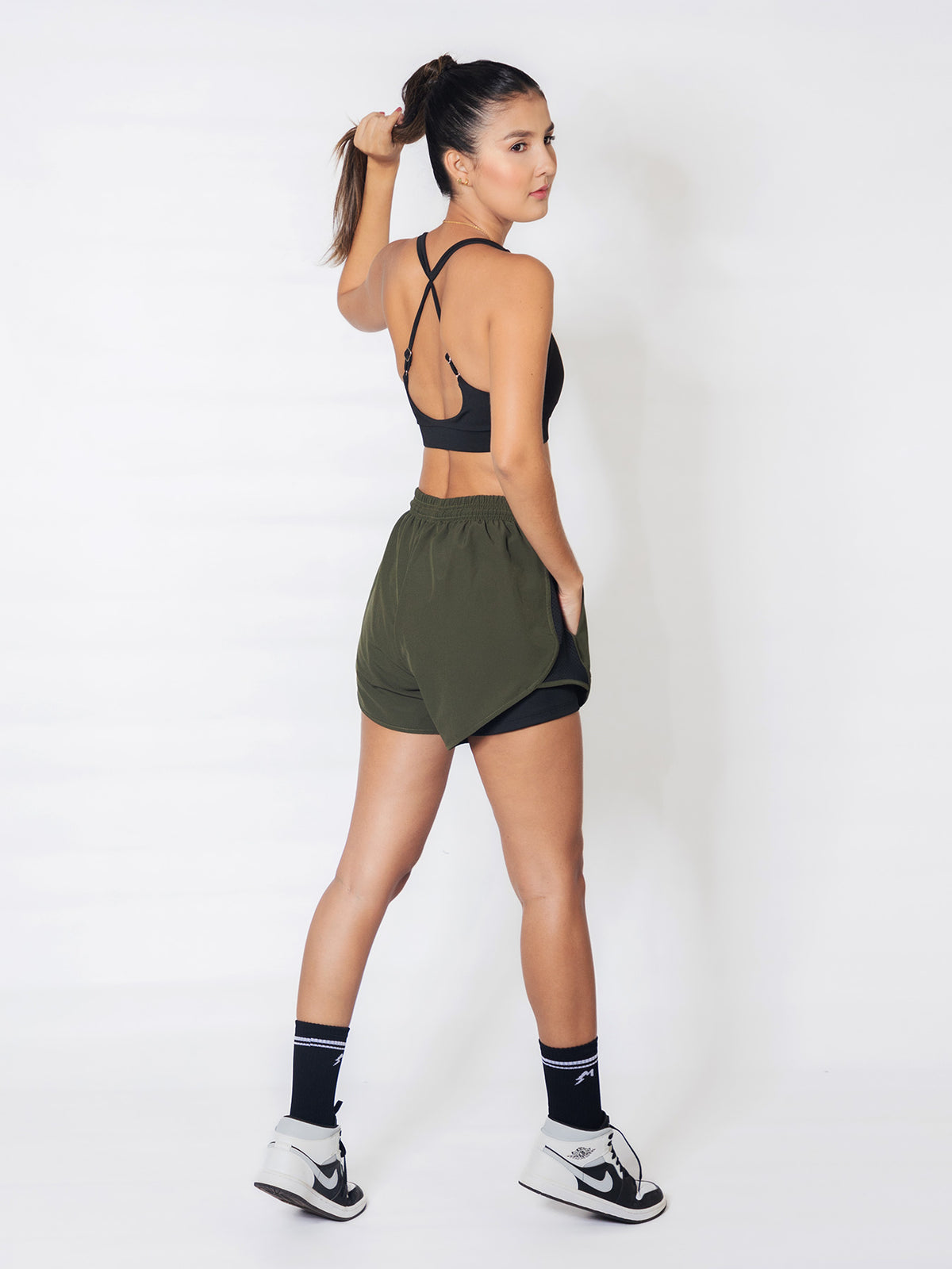 Flash Short Militar