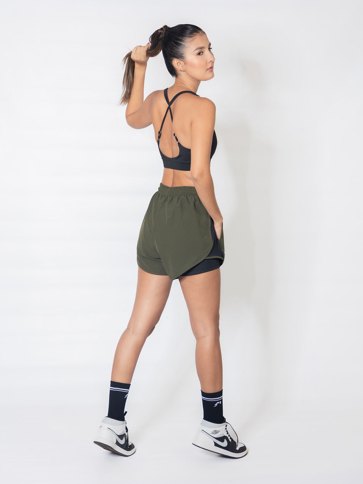 Flash Short Militar