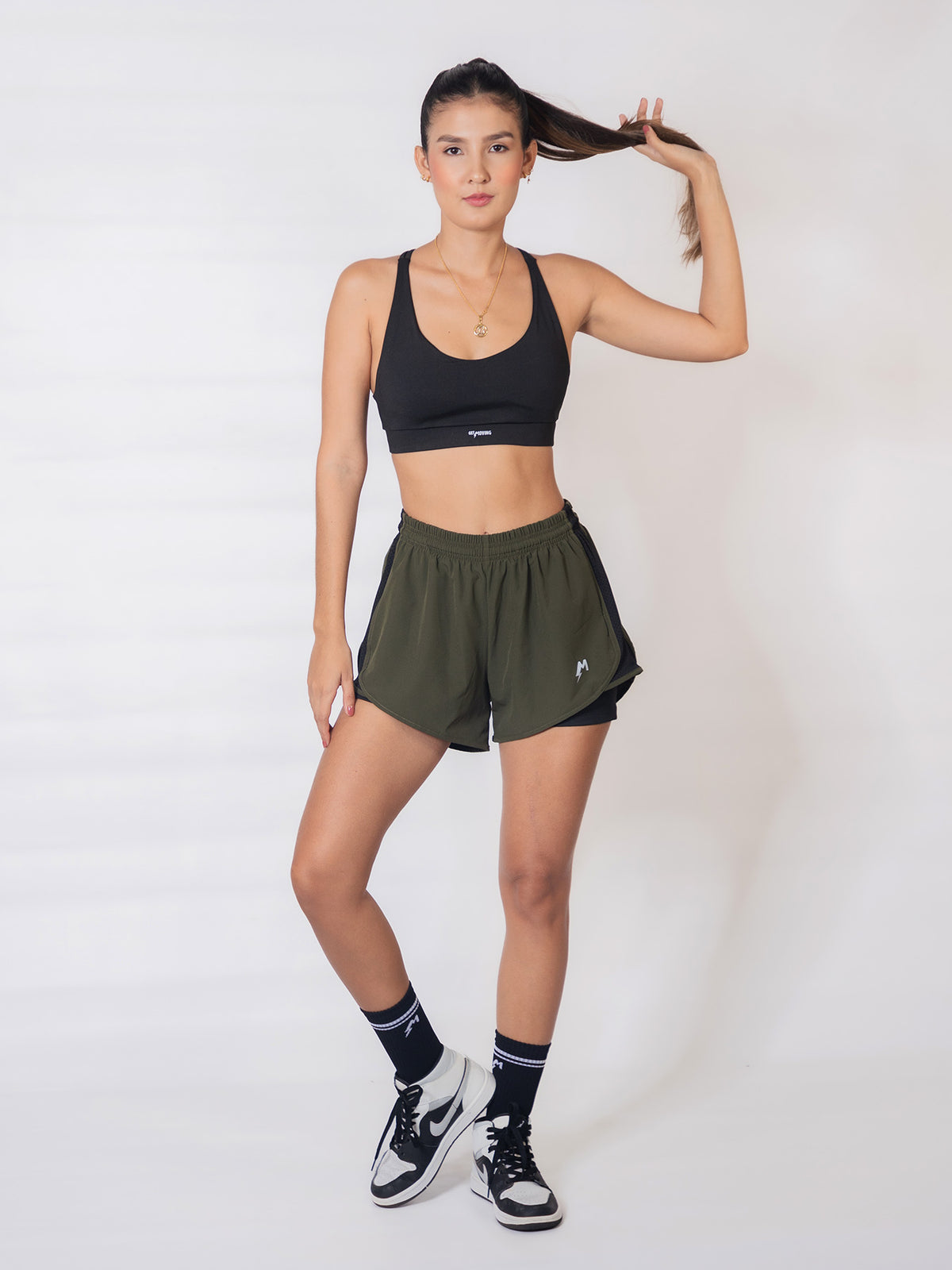 Flash Short Militar