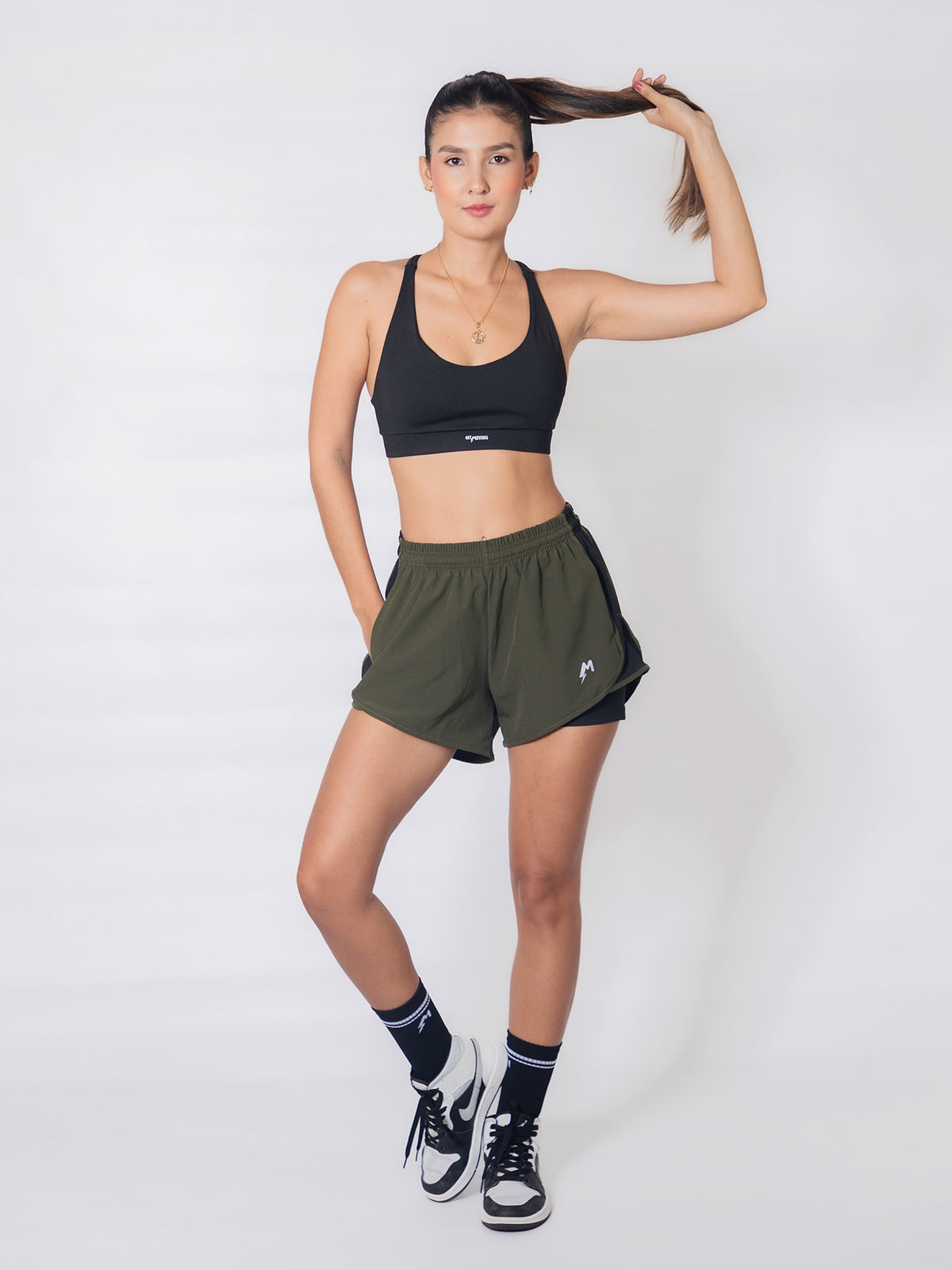 Flash Short Militar