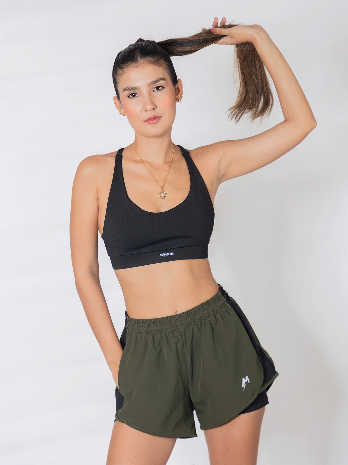 Flash Short Militar