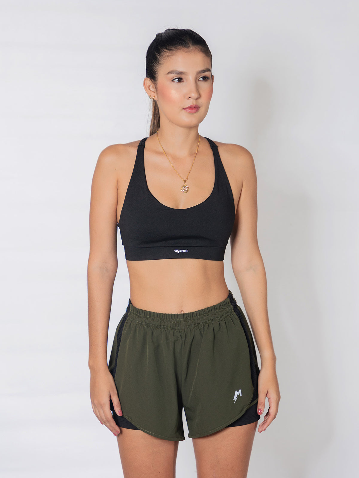 Flash Short Militar