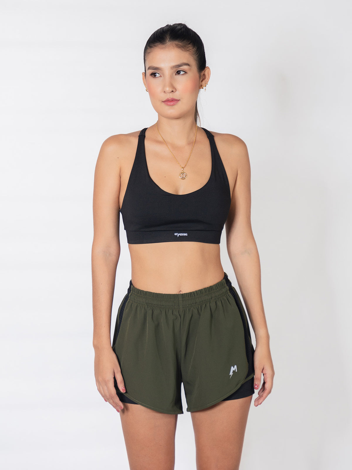 Flash Short Militar