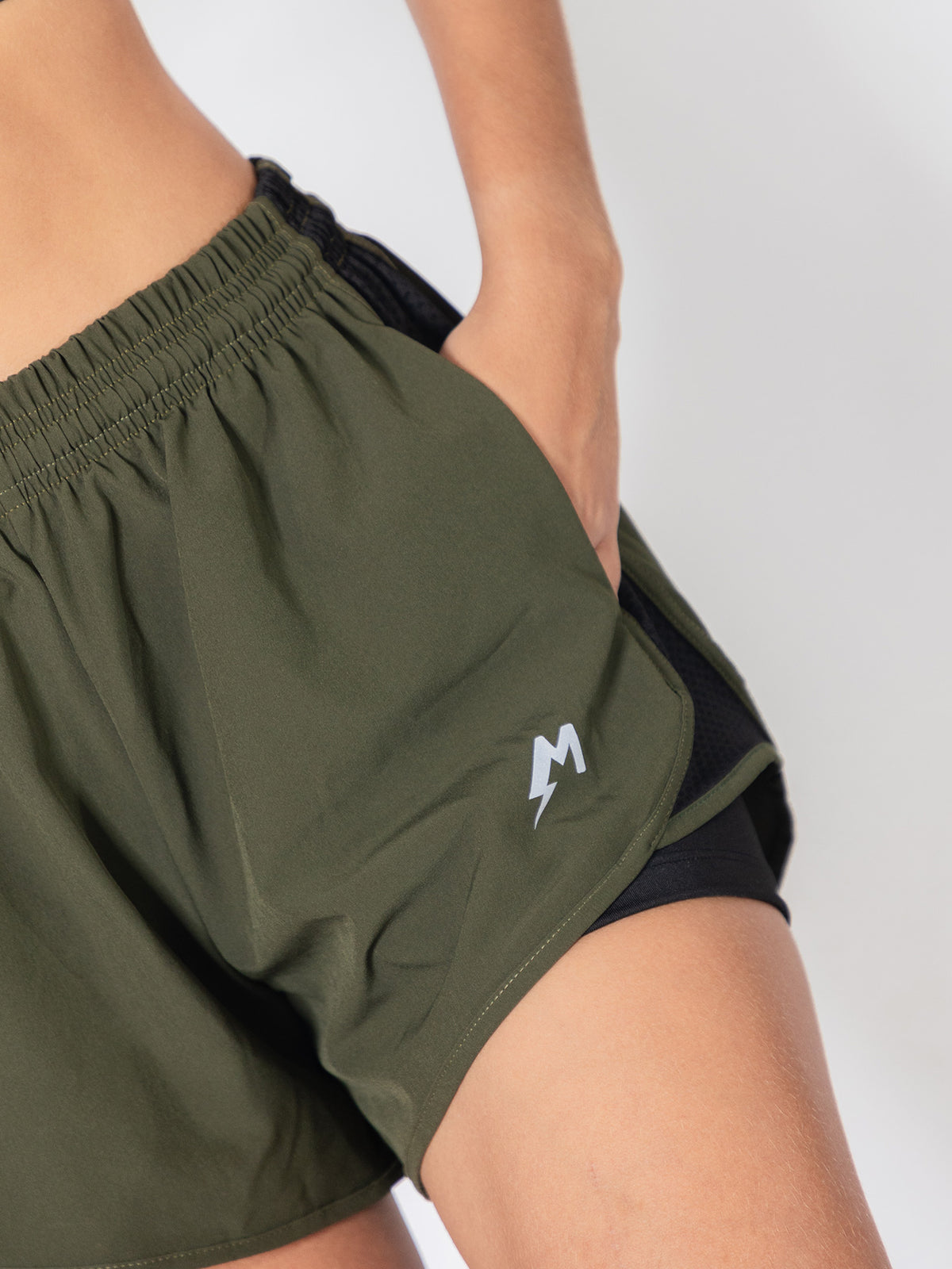 Flash Short Militar