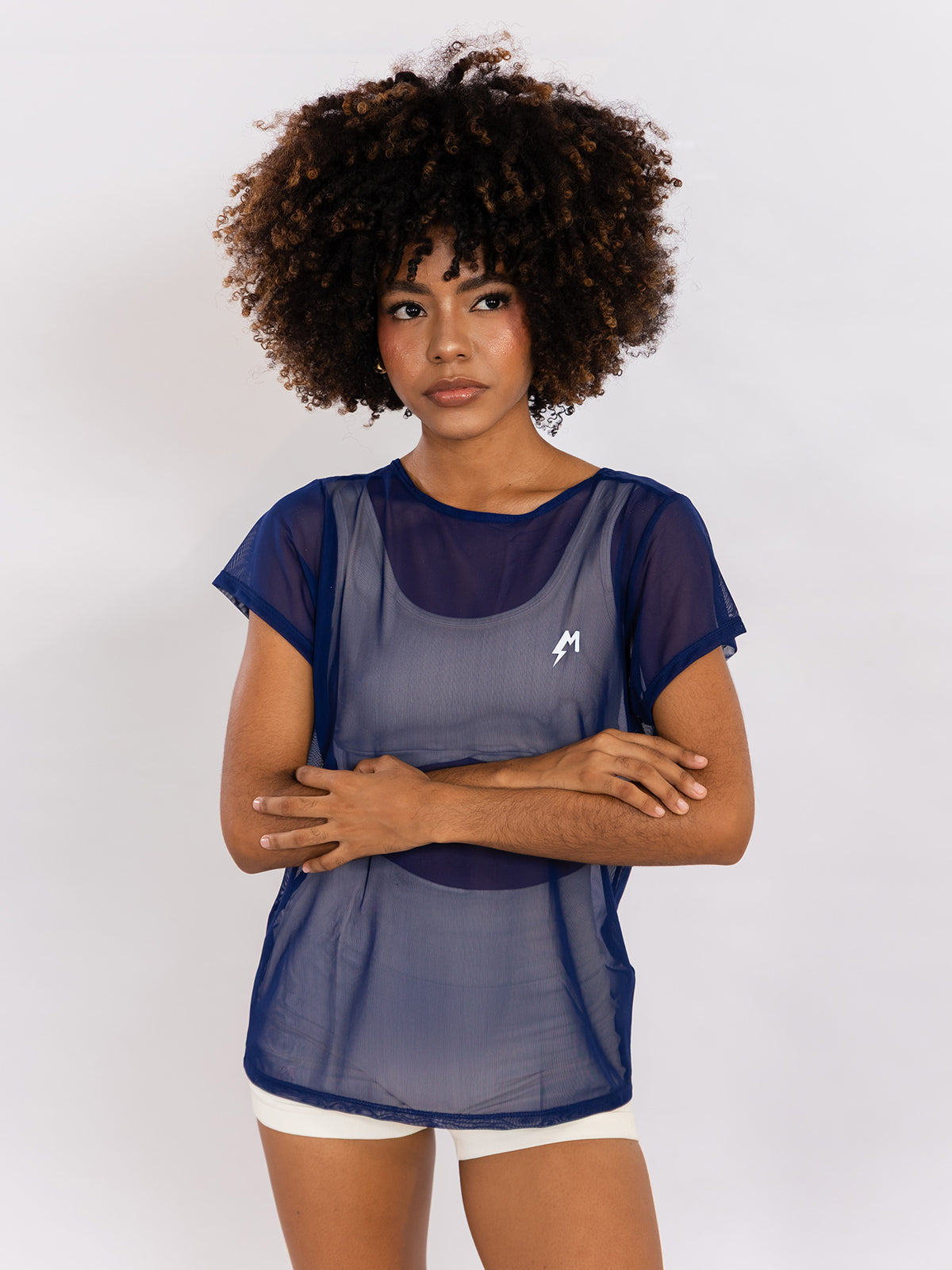 Flex T-Shirt Azul