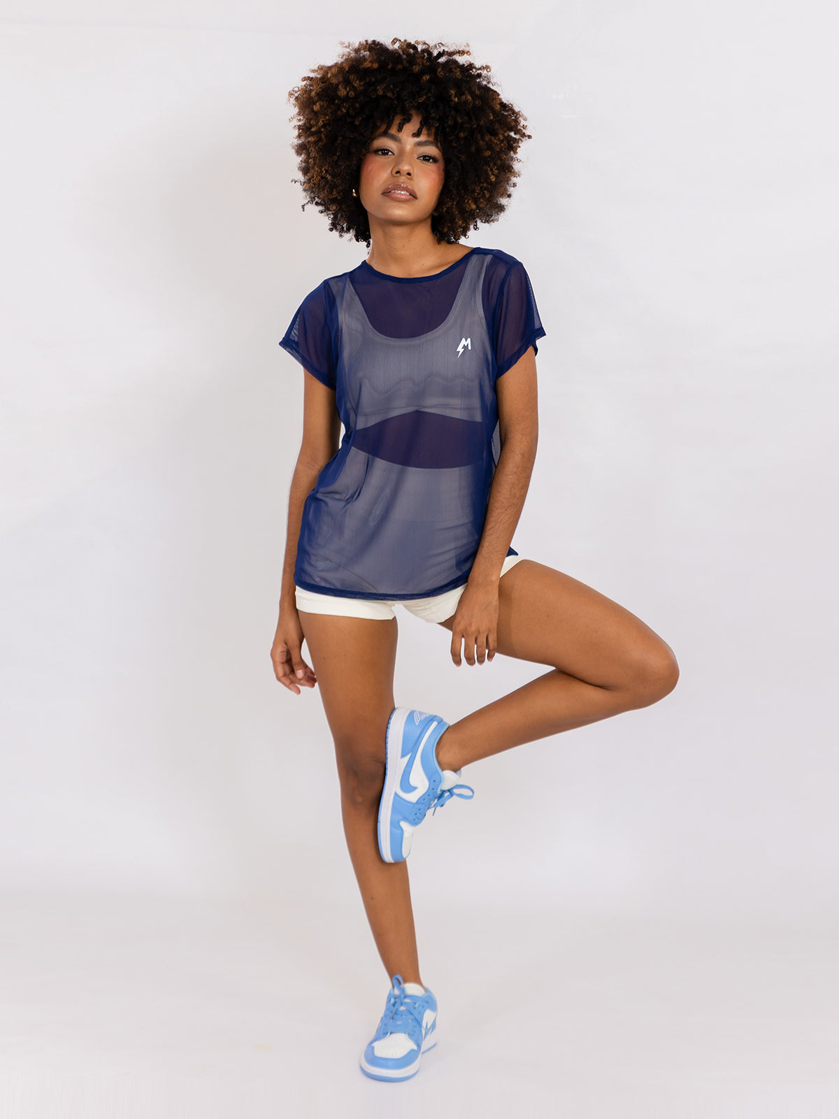 Flex T-Shirt Azul