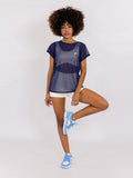 Flex T-Shirt Azul