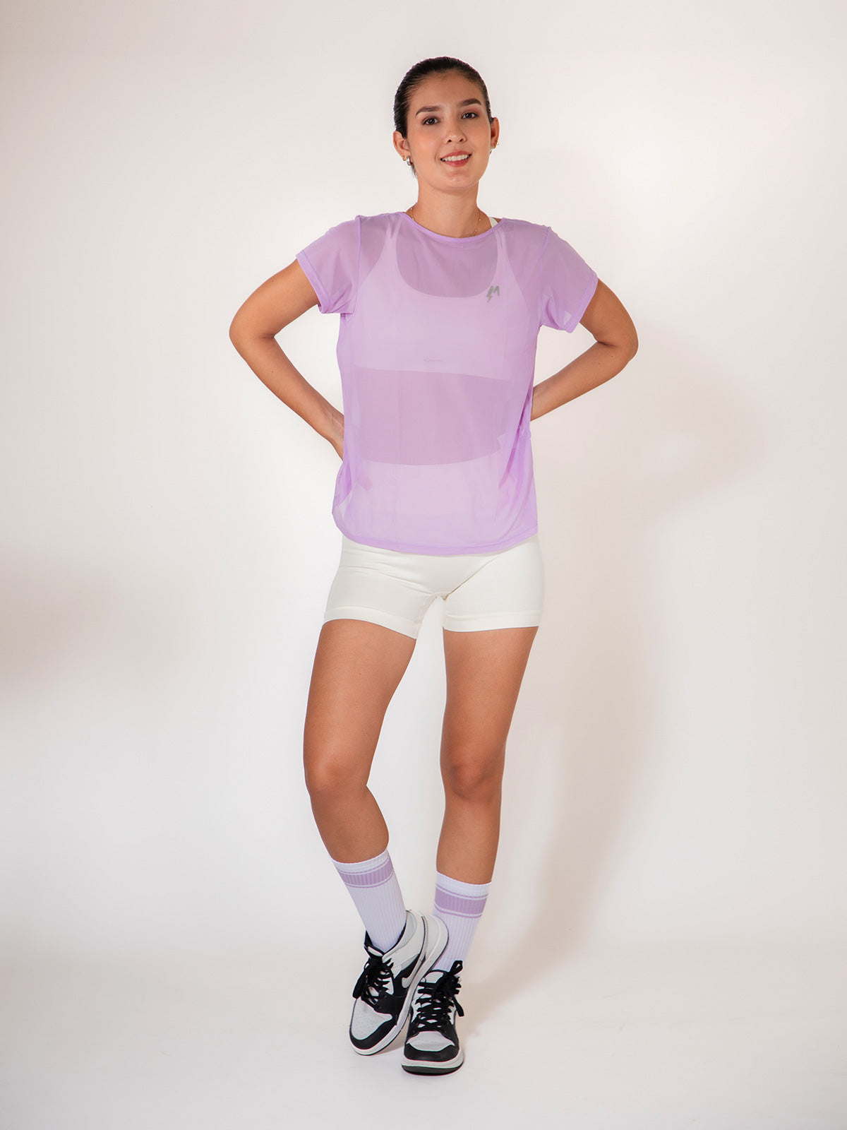 Flex T-Shirt Lila