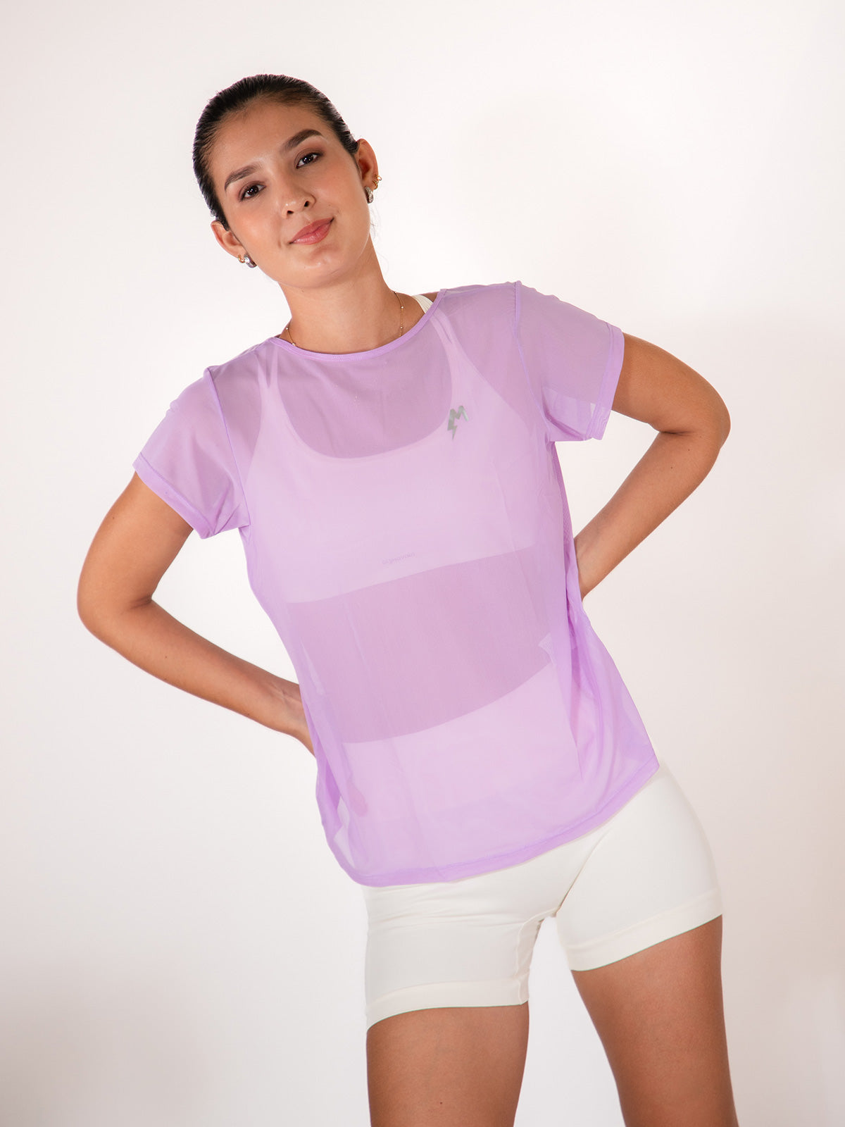 Flex T-Shirt Lila