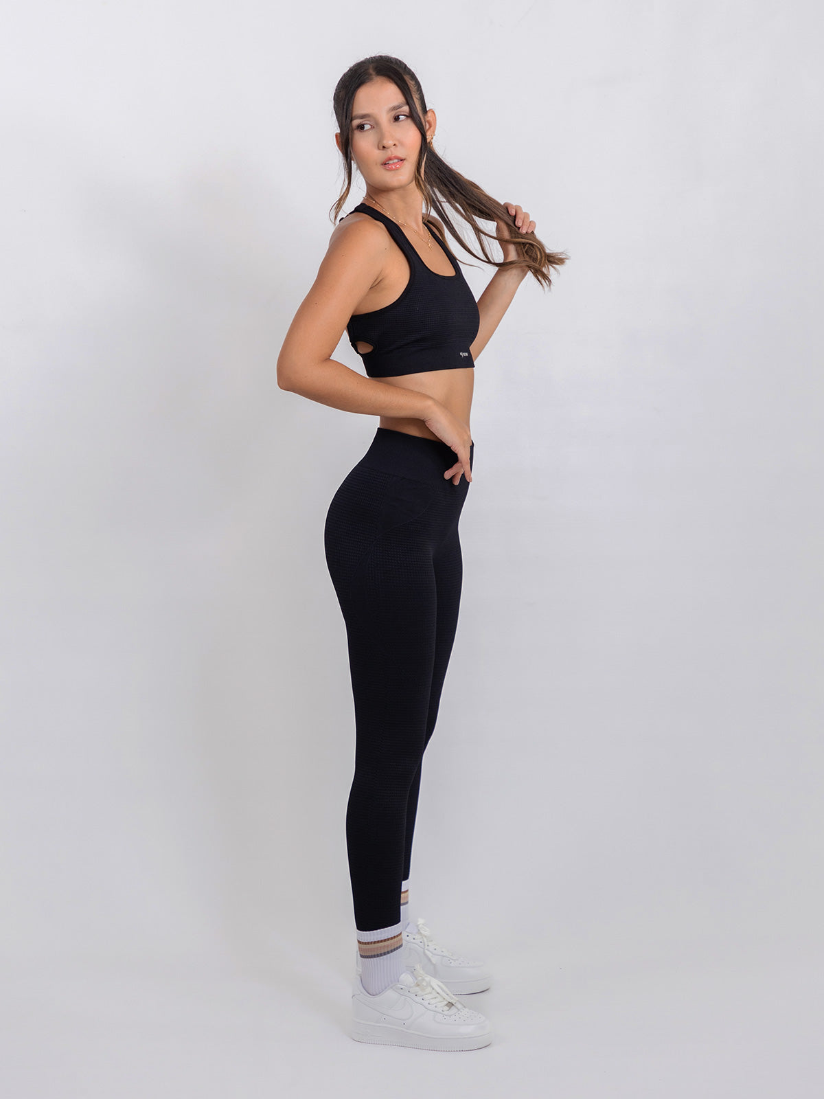 Flexible Legging Negro