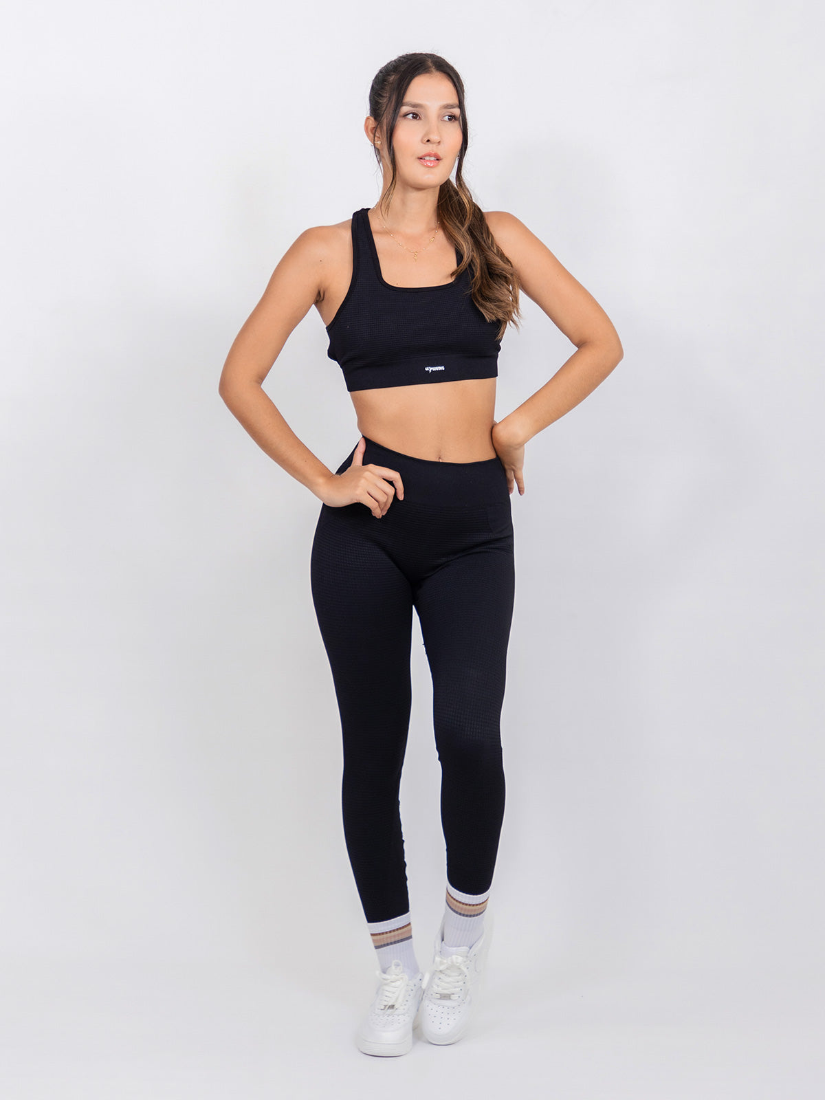 Flexible Legging Negro