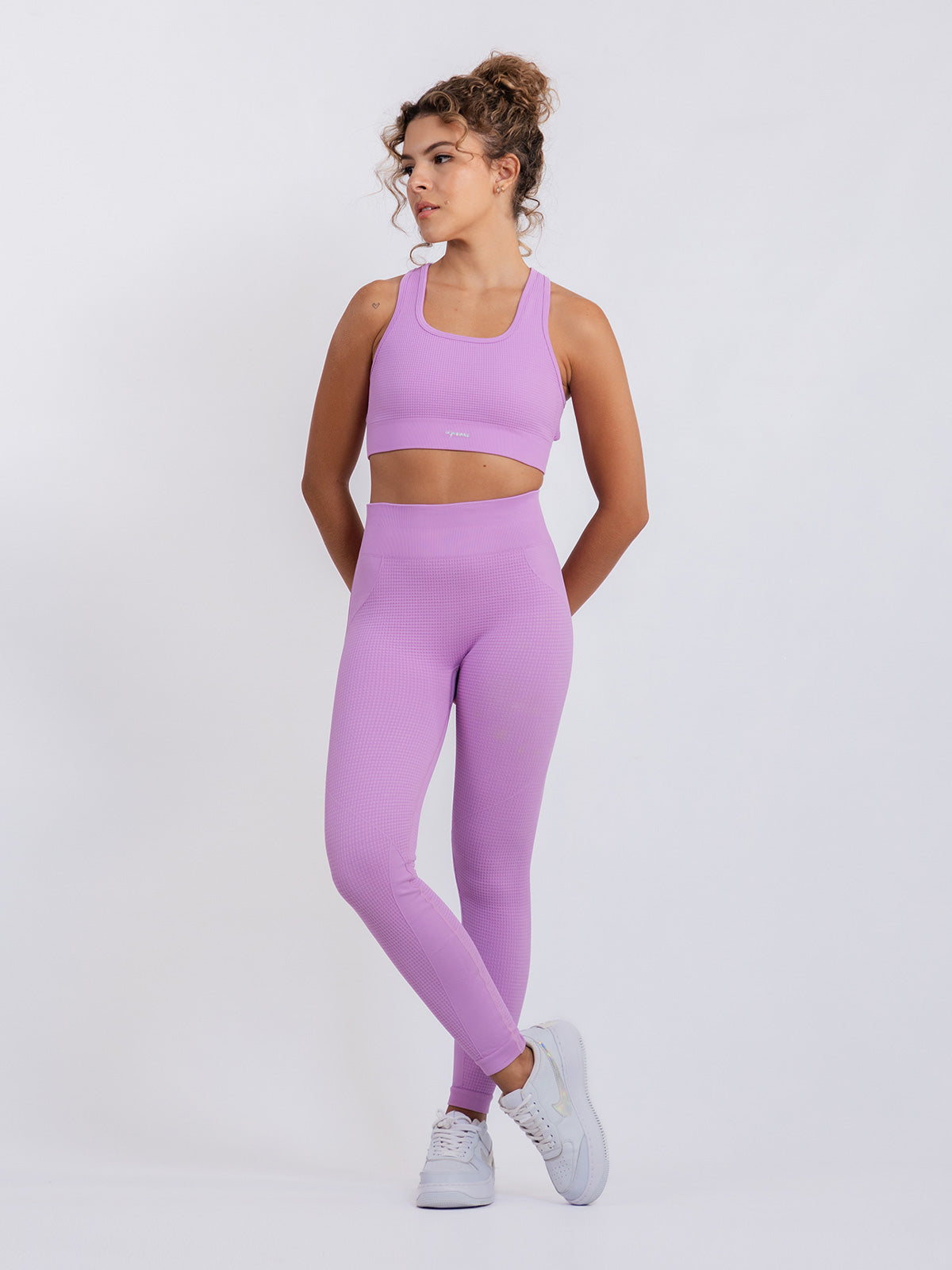 Flexible Top Violeta