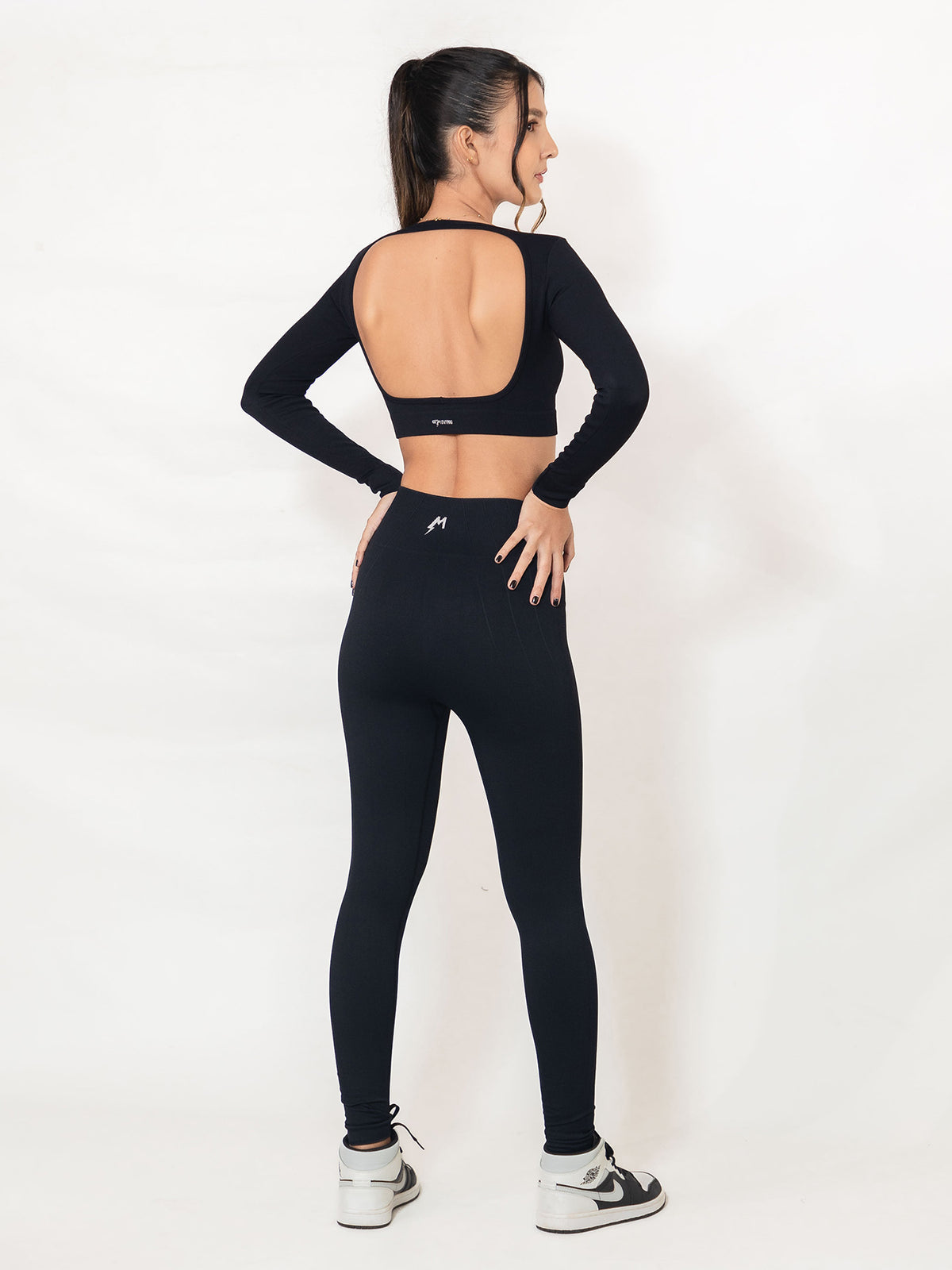 Golfy Legging Negro