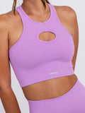 Fly Top Violeta