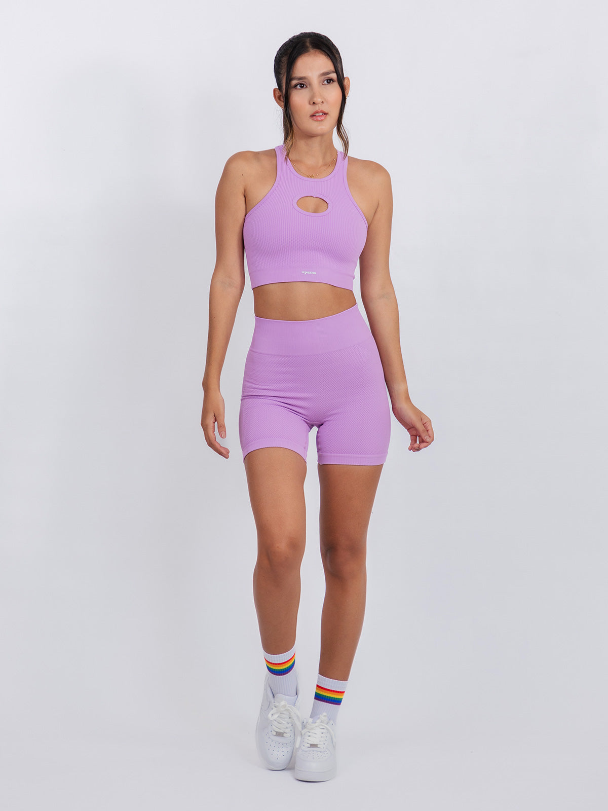 Fly Top Violeta