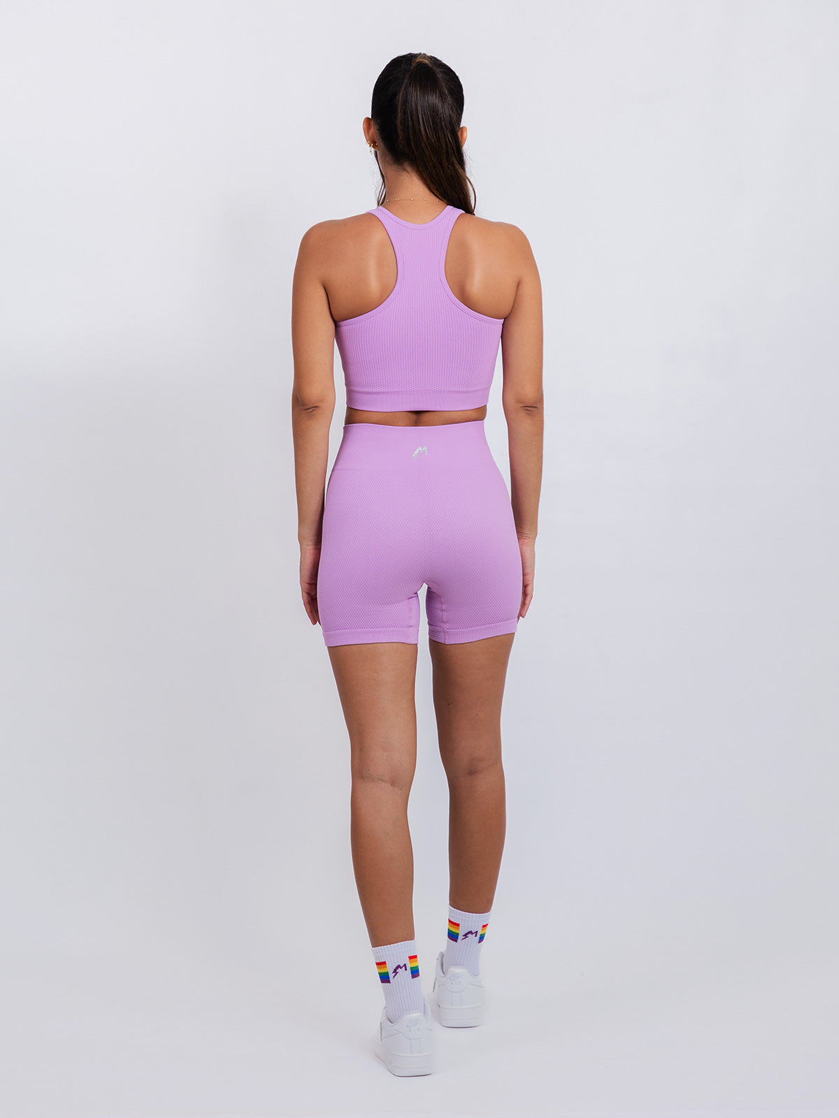 Fly Short Violeta