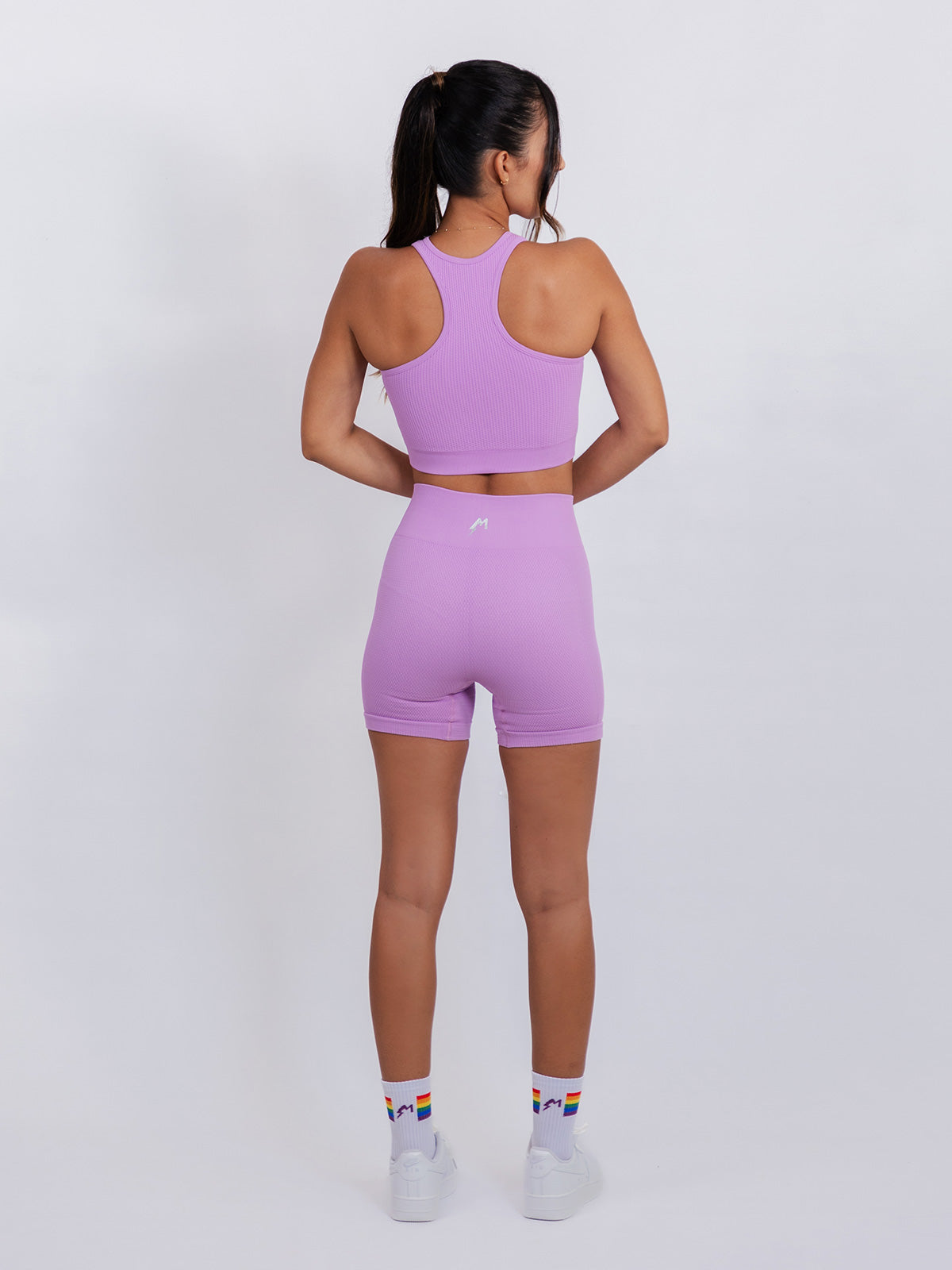 Fly Short Violeta