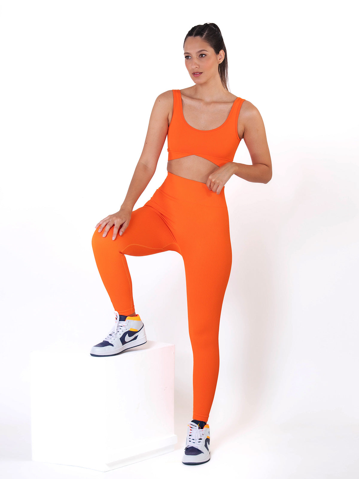 Fusion Legging Naranja