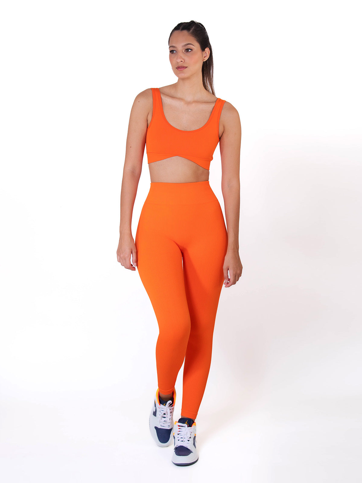 Fusion Legging Naranja