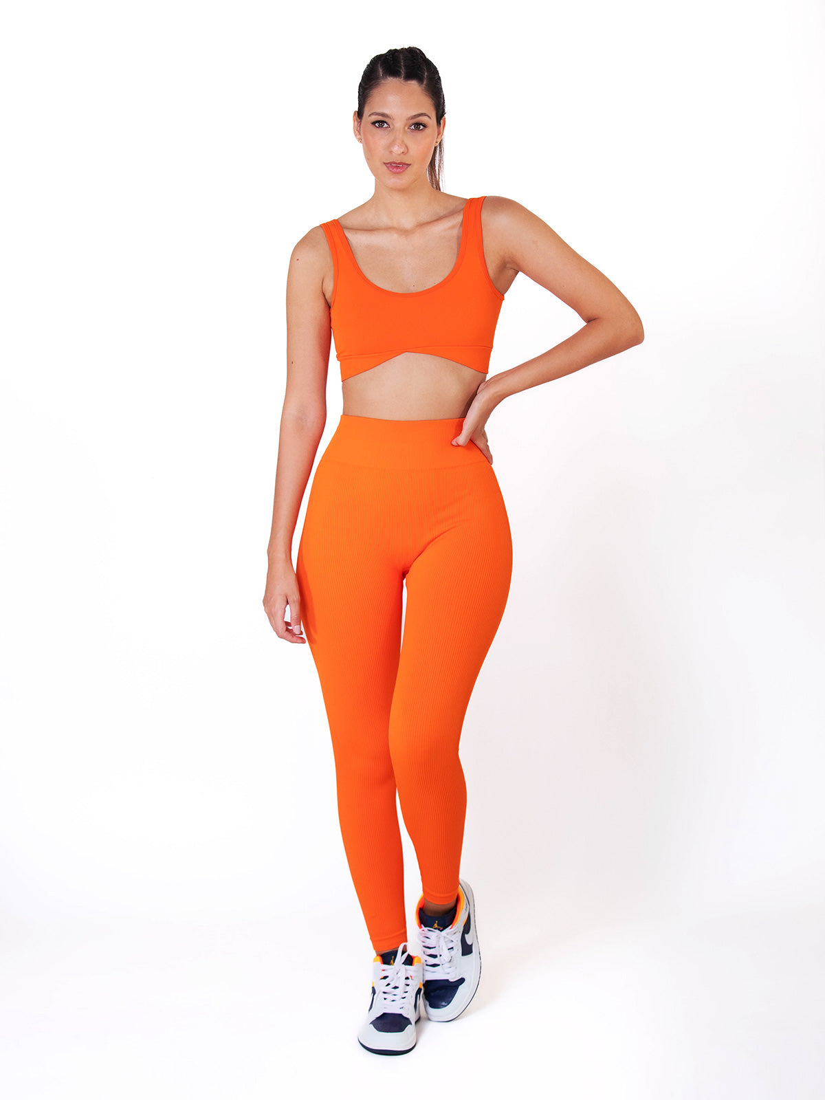 Fusion Legging Naranja