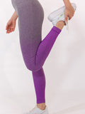 Glamour Legging Púrpura