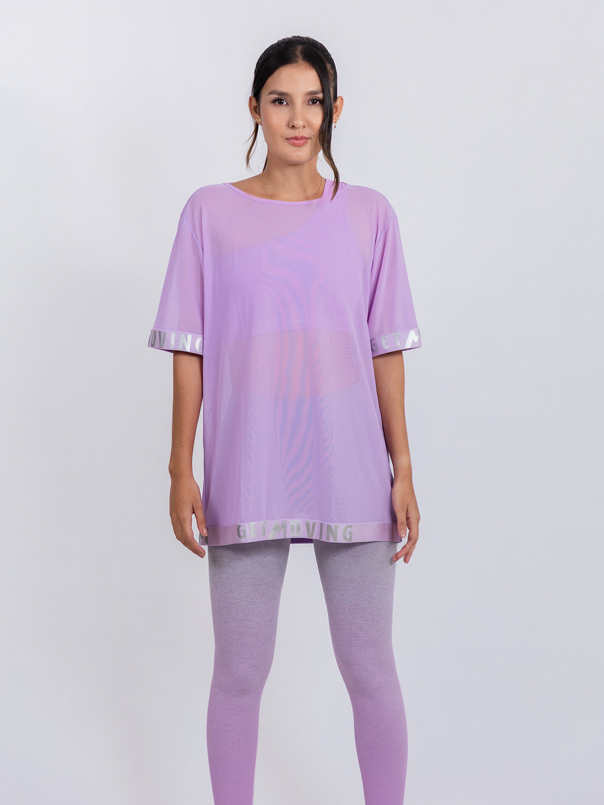 Glamour Top Violeta