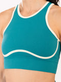 Glowy Top Turquesa