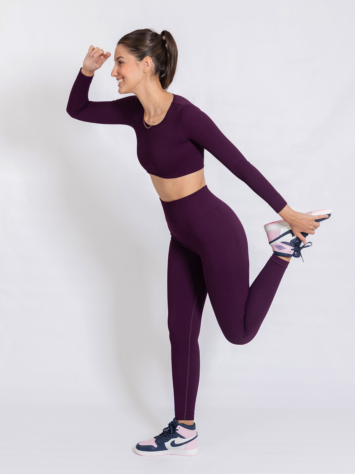 Golfy Legging Uva