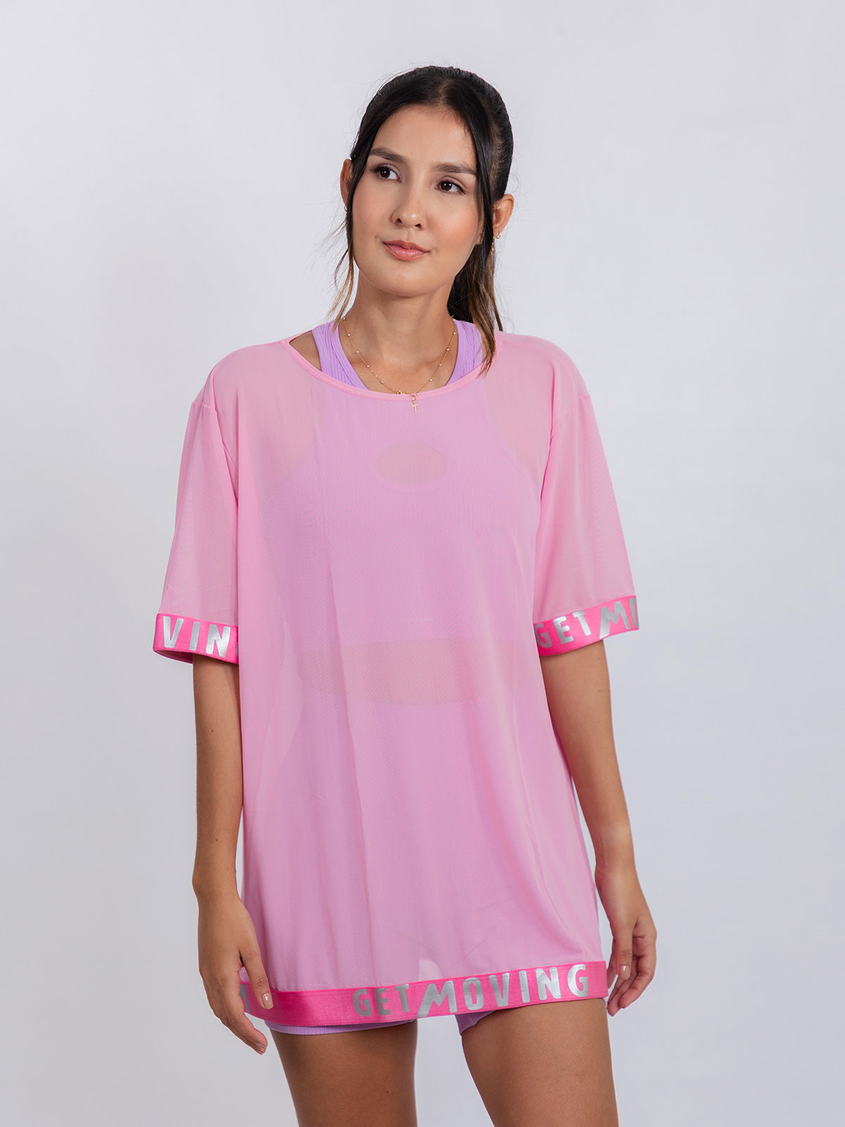 Vibrant T-Shirt Rosa