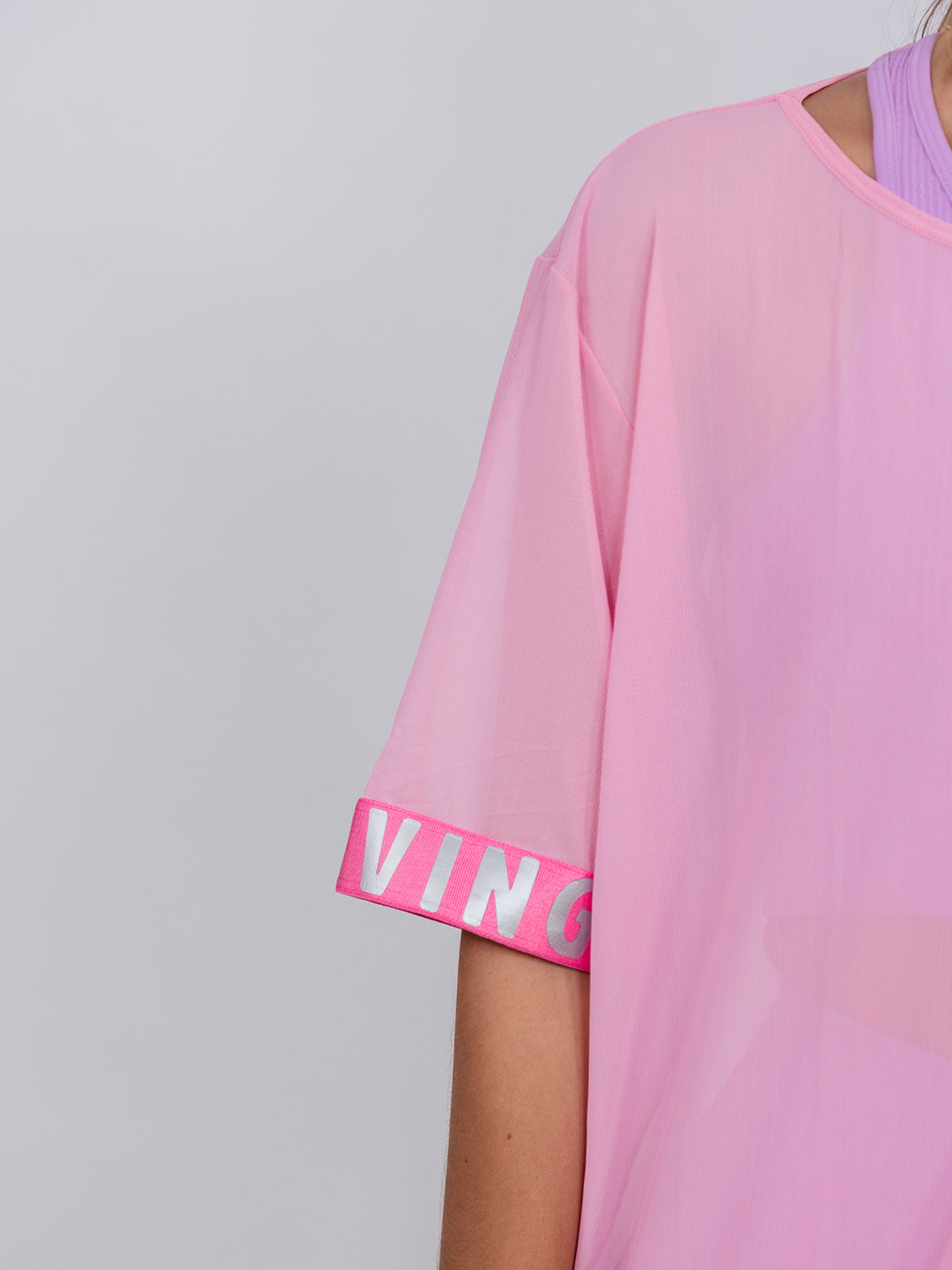 Vibrant T-Shirt Rosa