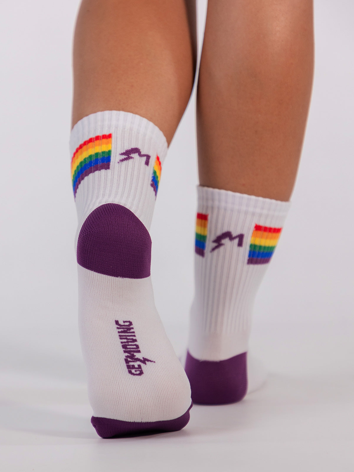 X3 Packs Socks Colorful