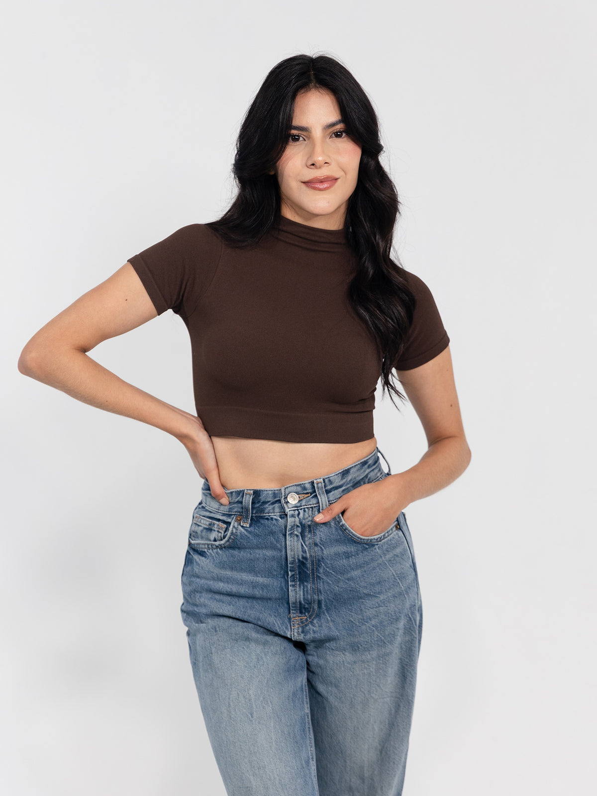 Nala Crop Top Avellana
