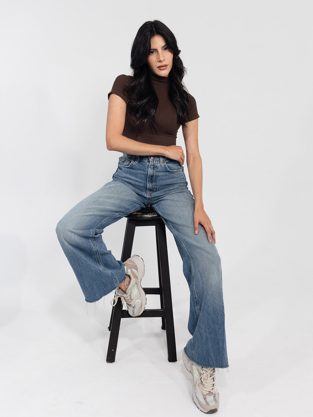 Nala Crop Top Avellana