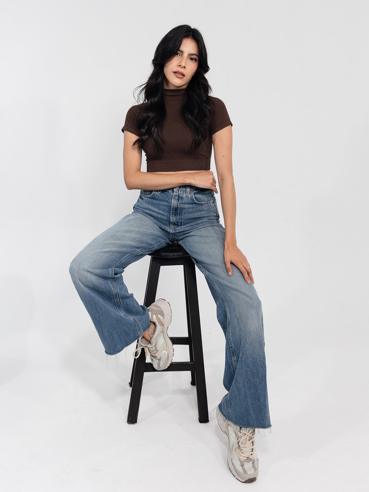 Nala Crop Top Avellana